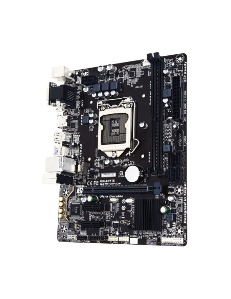 Gigabyte GA-H110M-S2H placa base Intel® H110 LGA 1151 (Zócalo H4) micro ATX