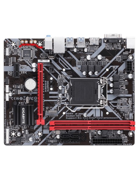 Gigabyte B360M H placa base Intel B360 Express LGA 1151 (Zócalo H4) micro ATX