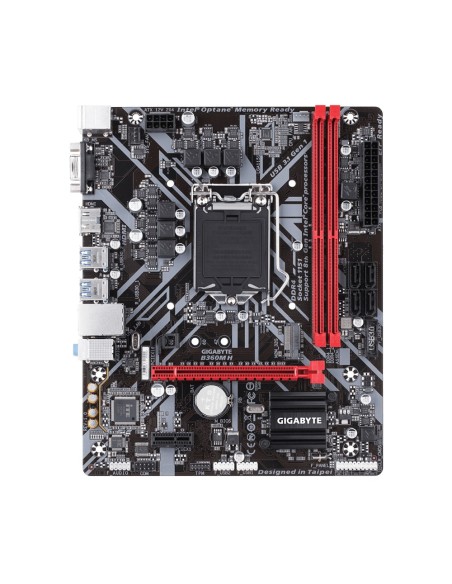 Gigabyte B360M H placa base Intel B360 Express LGA 1151 (Zócalo H4) micro ATX