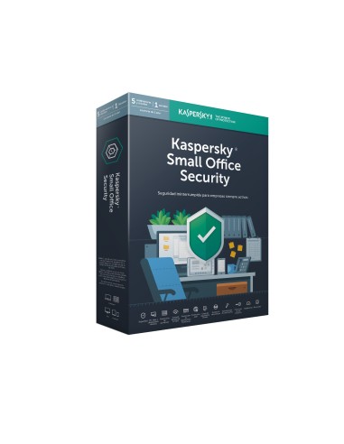 Kaspersky Lab Small Office Security 6 Español Licencia básica 5 licencia(s) 1 año(s)