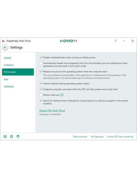 Kaspersky Lab Anti-Virus 2018 Español Licencia completa 1 licencia(s) 1 año(s)