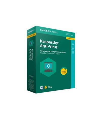 Kaspersky Lab KL1171S5CFR-9 seguridad y antivirus Español Licencia completa 3 licencia(s) 1 año(s)