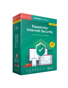 Kaspersky Lab Internet Security 2019 Español Licencia completa 3 licencia(s) 1 año(s)