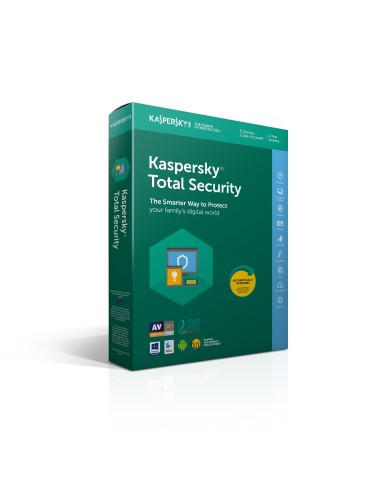 Kaspersky Lab Anti-Virus 2019 Español Licencia completa 3 licencia(s) 1 año(s)