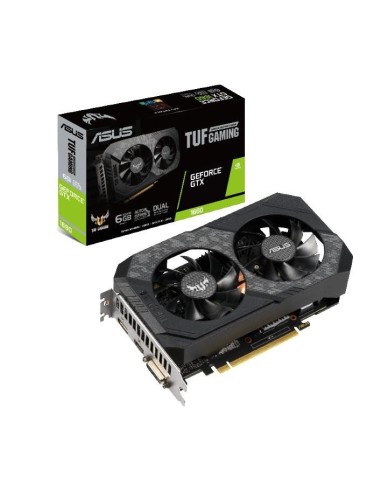 ASUS TUF-GTX1660-6G-GAMING NVIDIA GeForce GTX 1660 6 GB GDDR5