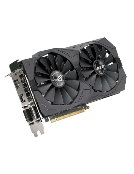 ASUS ROG-STRIX-RX570-O4G-GAMING AMD Radeon RX 570 4 GB GDDR5