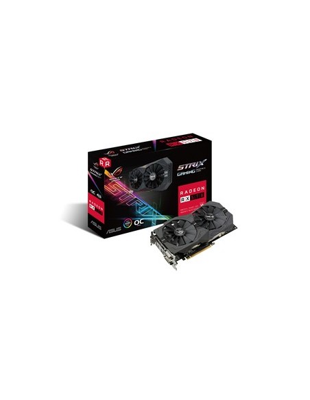 ASUS ROG-STRIX-RX570-O4G-GAMING AMD Radeon RX 570 4 GB GDDR5