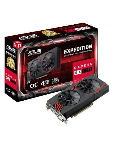 ASUS EX-RX570-4G AMD Radeon RX 570 4 GB GDDR5