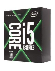 Intel Core i5-7640X procesador 4 GHz 6 MB Smart Cache Caja