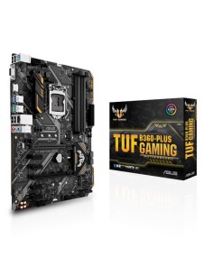 ASUS TUF B360-PLUS GAMING Intel® B360 LGA 1151 (Zócalo H4) ATX