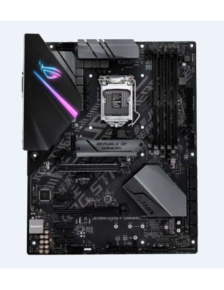 ASUS ROG STRIX H370-F GAMING Intel® H370 LGA 1151 (Zócalo H4) ATX