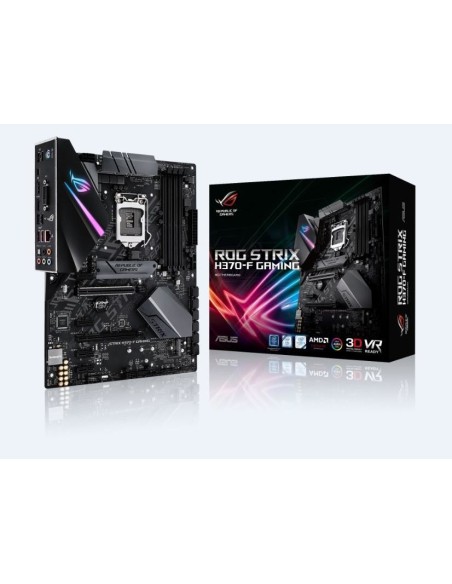 ASUS ROG STRIX H370-F GAMING Intel® H370 LGA 1151 (Zócalo H4) ATX