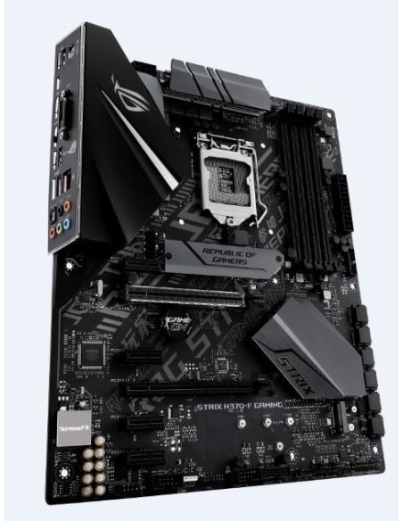 ASUS ROG STRIX H370-F GAMING Intel® H370 LGA 1151 (Zócalo H4) ATX