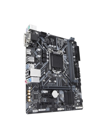 Gigabyte H310M S2H placa base Intel® H310 LGA 1151 (Zócalo H4) micro ATX