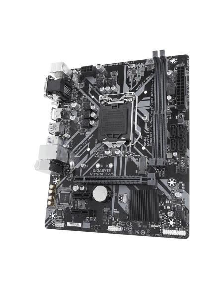Gigabyte H310M S2H placa base Intel® H310 LGA 1151 (Zócalo H4) micro ATX