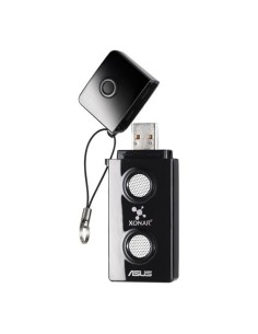 ASUS XONAR U3 2.0 canales USB