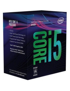 Intel Core i5-8600K procesador 3,6 GHz 9 MB Smart Cache Caja