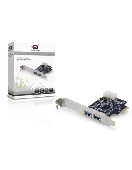Conceptronic CUSB3EXI tarjeta y adaptador de interfaz Interno USB 3.2 Gen 1 (3.1 Gen 1)