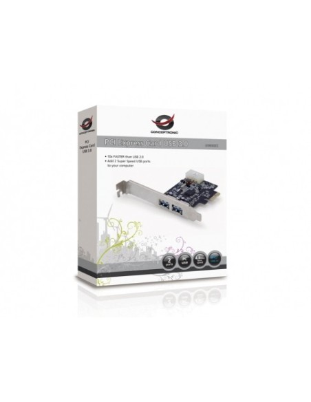 Conceptronic CUSB3EXI tarjeta y adaptador de interfaz Interno USB 3.2 Gen 1 (3.1 Gen 1)