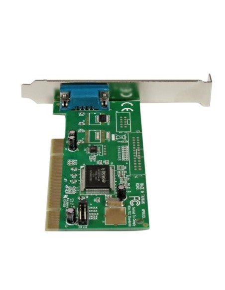 StarTech.com Tarjeta Adaptadora PCI de un Puerto Serie DB9 UART 16550 RS232 - 1x DB9 Macho
