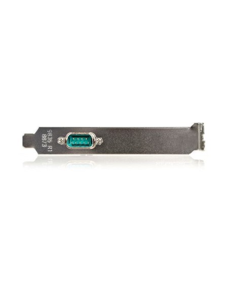 StarTech.com Tarjeta Adaptadora PCI de un Puerto Serie DB9 UART 16550 RS232 - 1x DB9 Macho