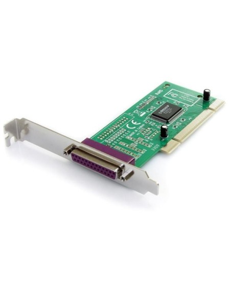 StarTech.com Adaptador Tarjeta PCI Paralelo de 1 Puerto DB25 IEEE1284 - SPP EPP ECP y BPP