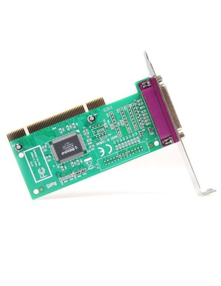 StarTech.com Adaptador Tarjeta PCI Paralelo de 1 Puerto DB25 IEEE1284 - SPP EPP ECP y BPP