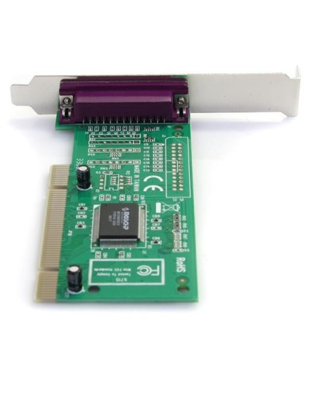 StarTech.com Adaptador Tarjeta PCI Paralelo de 1 Puerto DB25 IEEE1284 - SPP EPP ECP y BPP