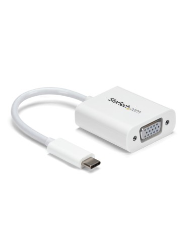 StarTech.com Adaptador USB-C a VGA - Blanco
