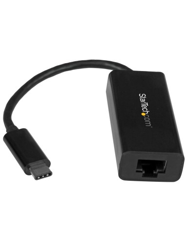 StarTech.com ​​Adaptador USB-C a Ethernet Gigabit - Negro
