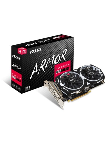 MSI 912-V341-077 tarjeta gráfica AMD Radeon RX 570 4 GB GDDR5