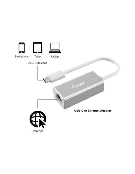 Equip 133454 adaptador y tarjeta de red USB