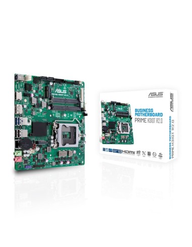 ASUS PRIME H310T R2.0 Intel® H310 LGA 1151 (Zócalo H4) Thin Mini ITX