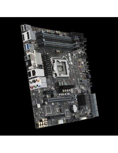 ASUS P10S-M WS placa base para servidor y estación de trabajo Intel® C236 LGA 1151 (Zócalo H4) micro ATX