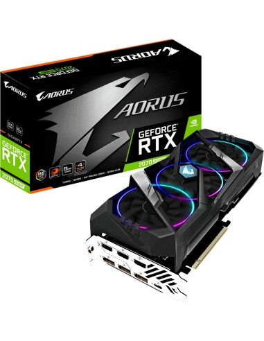 Gigabyte AORUS GeForce RTX 2070 SUPER 8G