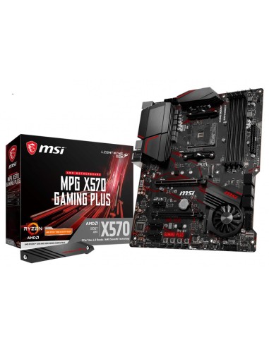 MSI MPG X570 Gaming Plus AMD X570 Zócalo AM4 ATX
