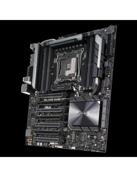 ASUS WS X299 SAGE 10G placa base para servidor y estación de trabajo Intel® X299 LGA 2066 (Socket R4) CEB