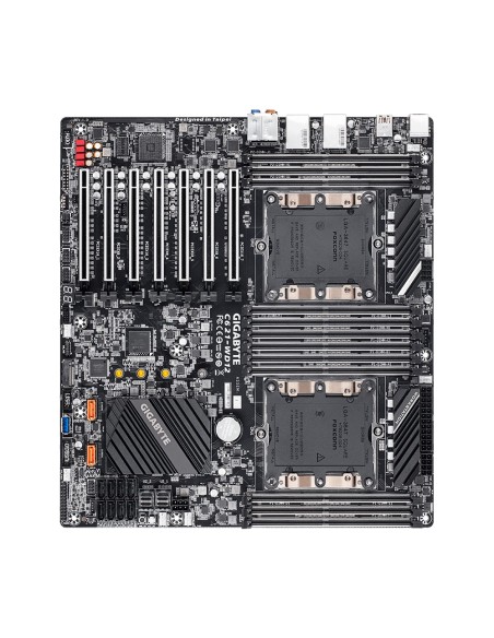 Gigabyte C621-WD12 placa base para servidor y estación de trabajo Intel® C621 LGA 3647 (Socket P) EEB