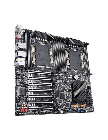 Gigabyte C621-WD12 placa base para servidor y estación de trabajo Intel® C621 LGA 3647 (Socket P) EEB