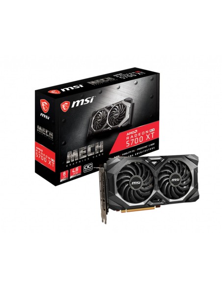 MSI V381-003R tarjeta gráfica AMD Radeon RX 5700 XT 8 GB GDDR6
