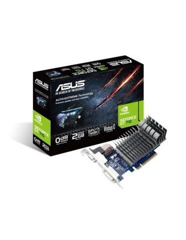 ASUS 710-2-SL NVIDIA GeForce GT 710 2 GB GDDR3