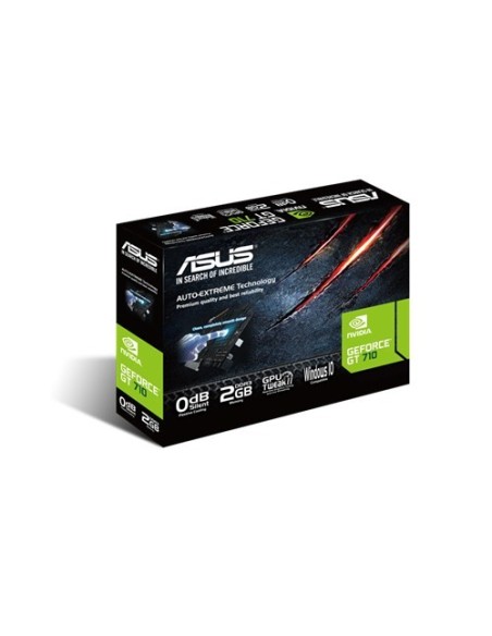 ASUS 710-2-SL NVIDIA GeForce GT 710 2 GB GDDR3
