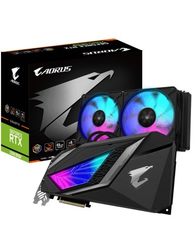 Gigabyte GV-N208SAORUS-W-8GC NVIDIA GeForce RTX 2080 SUPER 8 GB GDDR6