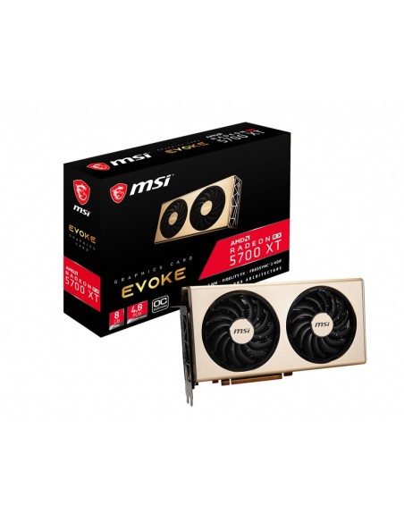 MSI V381-001R tarjeta gráfica AMD Radeon RX 5700 XT 8 GB GDDR6