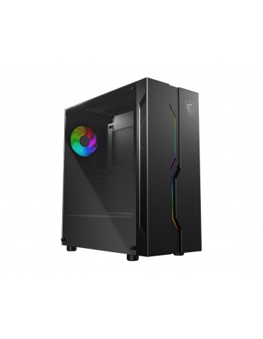 MSI MAG VAMPIRIC 010X carcasa de ordenador Midi Tower Negro