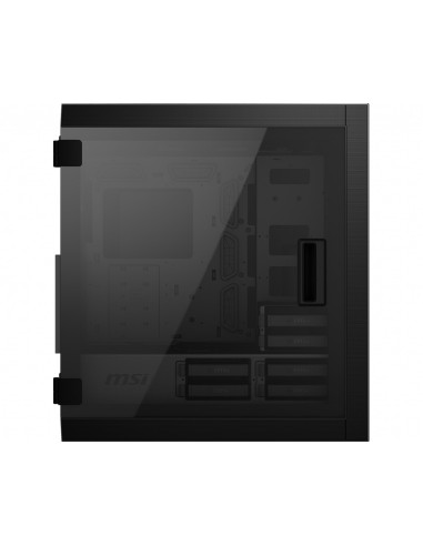 MSI MPG SEKIRA 500P carcasa de ordenador Midi Tower Negro