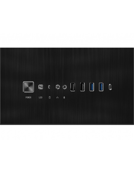 MSI MPG SEKIRA 500P carcasa de ordenador Midi Tower Negro