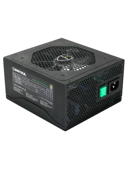 UNYKAch 52006 unidad de fuente de alimentación 600 W 20+4 pin ATX ATX Negro