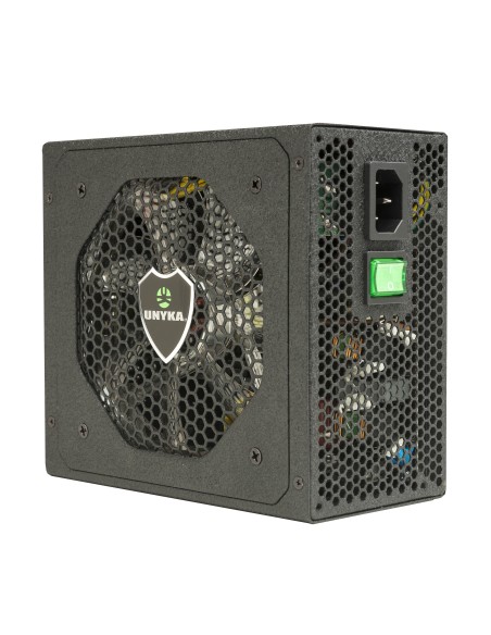 UNYKAch 52006 unidad de fuente de alimentación 600 W 20+4 pin ATX ATX Negro