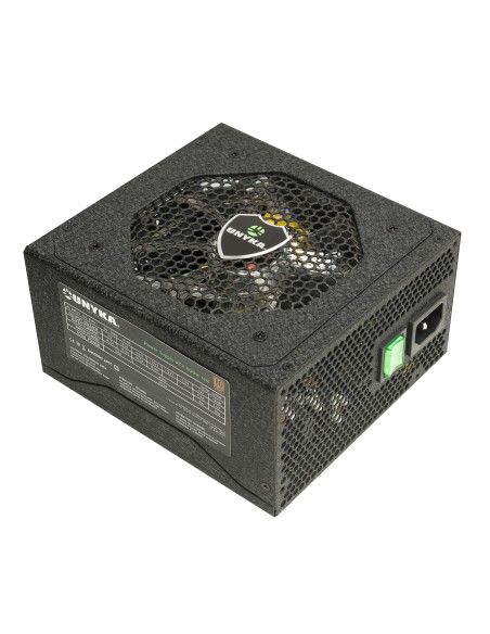 UNYKAch 52006 unidad de fuente de alimentación 600 W 20+4 pin ATX ATX Negro